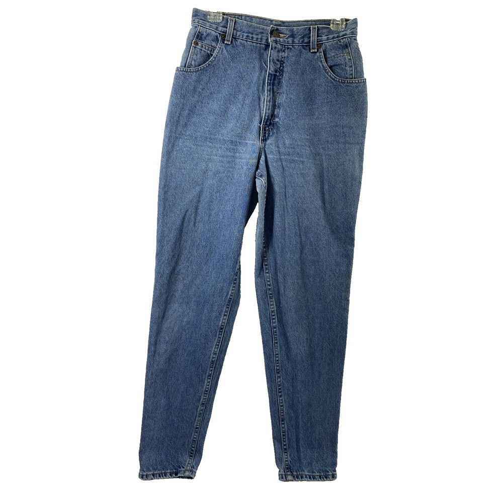 Vintage Brittania Jeans‎ Womens Size 10 Tall Easy Fit Straight Medium Wash Mom